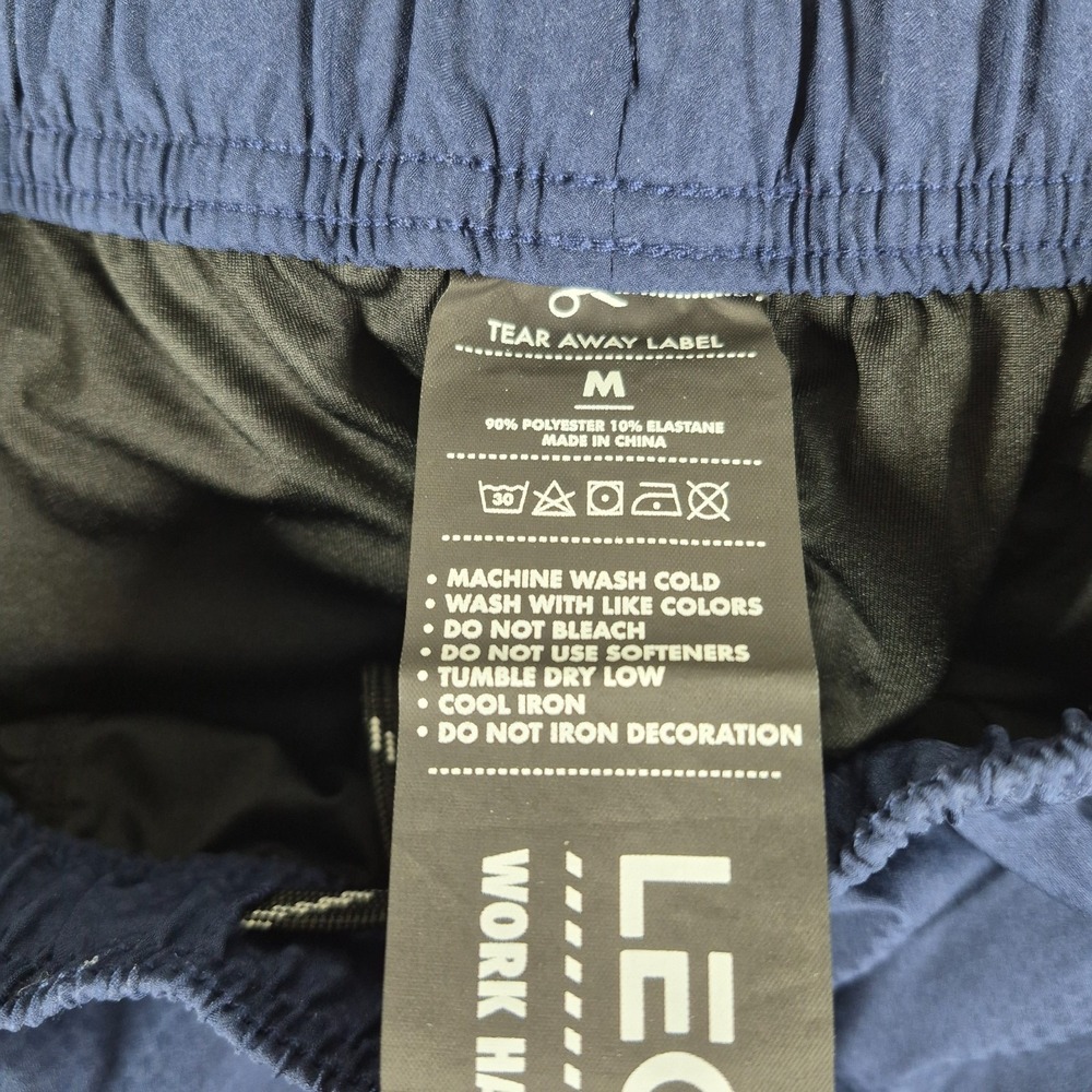 Legends Shorts Men's Medium Blue 7" Inseam Lined Gym Workout Active Running - Picture 7 of 8